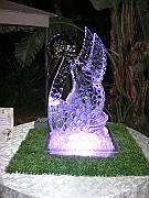 SCULTURE IN GHIACCIO